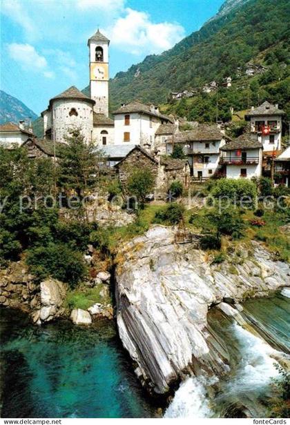 Lavertezzo Valle Verzasca