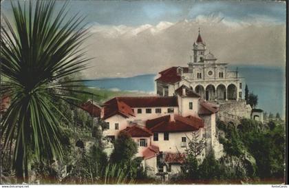 Locarno TI Basilea Santuario Madonna del Sasso