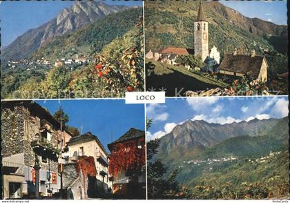 Loco Locarno Onsernone pittoresco
