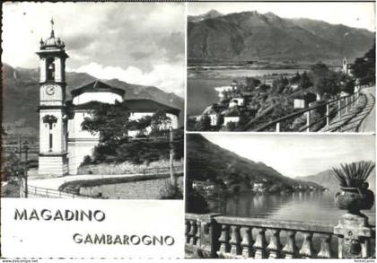 Magadino Gambarogno x 1960