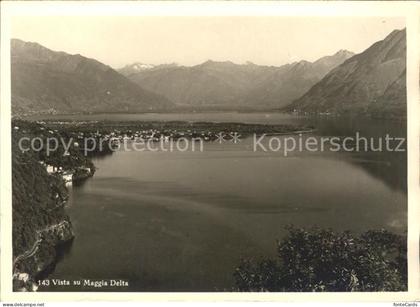 Maggia Vista su Maggia Delta