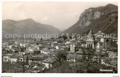 Mendrisio TI Gesamtansicht