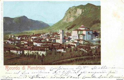 Mendrisio TI Panorama