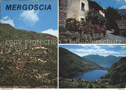 Mergoscia See Dorfpartie
