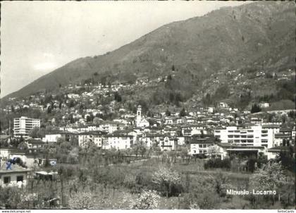 Minusio TI Minusio-Locarno  x 1963