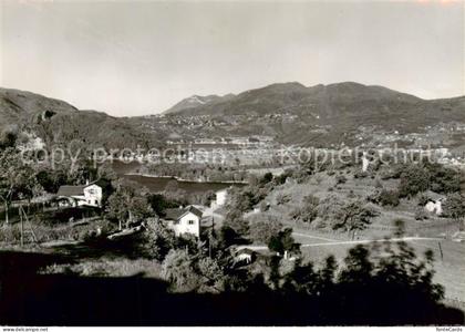 Montagnola TI Panorama verso Ponte Tresa