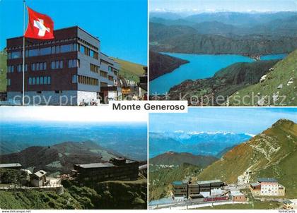 Monte Generoso Capolago Ferrovia Bahn Ristorante Monte Generoso Vetta