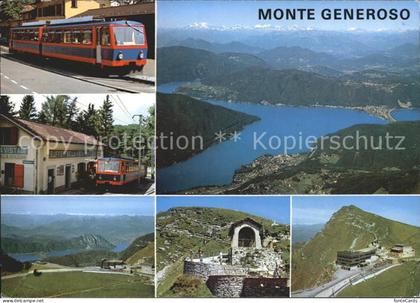 Monte Generoso Capolago Ferrovia Bahn Ristorante Monte Generoso Vetta