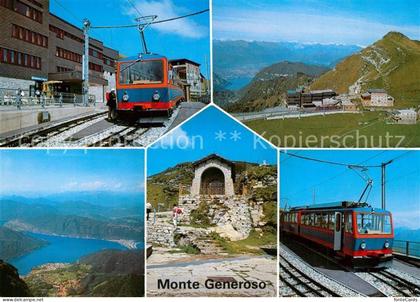 Monte Generoso Ferrovia Bahn Ristorante Monte Generoso Vetta Capolago