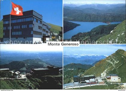 Monte Generoso mit Capolago Ferrovia Restaurant
