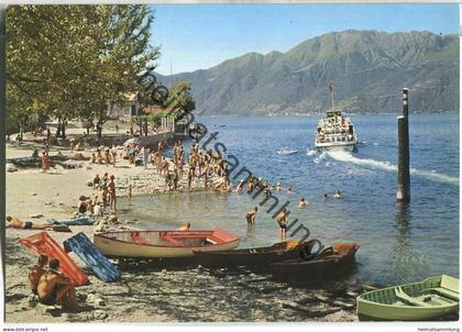 Nazzaro - Gambarogno - Spiaggia