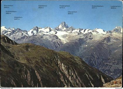 Nufenen Ulrichen Nufenen-Passhoehe