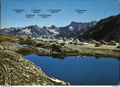 Nufenen Ulrichen Nufenenpass