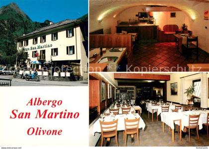 Olivone Albergo San Martino Gastraeume