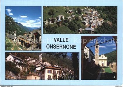 Onsernone Kirche Panorama