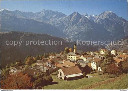 Osco Leventina Stadtansicht