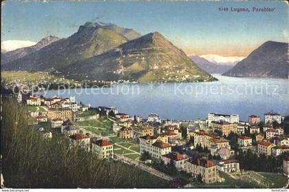 Paradiso TI Panorama Luganersee