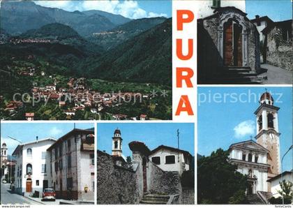 Pura Malcantone Dorfpartien