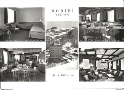 Robiei Cavergno Albergo Robiei Ansichten