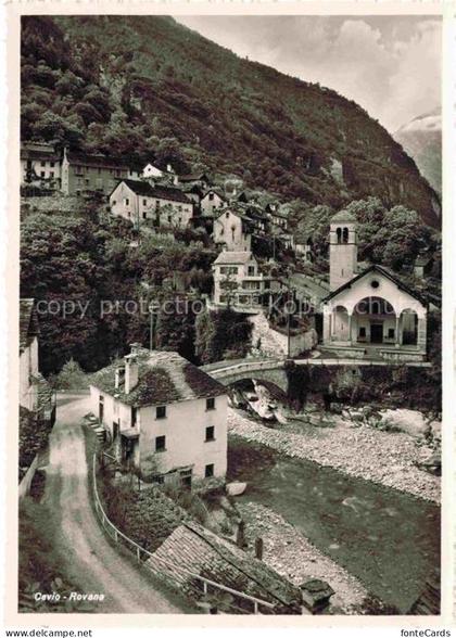 Rovana Cevio TI Teilansicht