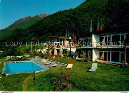 San Nazzaro Ferienzentrum La Campagnola Swimming Pool