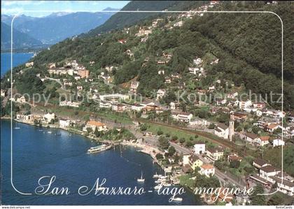 San Nazzaro Lago Maggiore Fliegeraufnahme