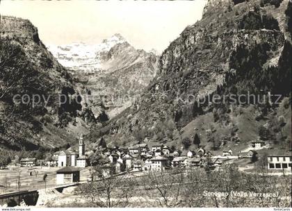 Sonogno Panorama