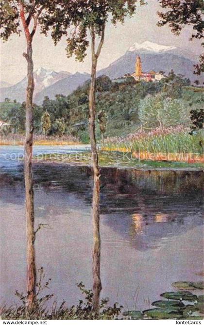 Sorengo LUGANO TI Chiesa di Sorango Lago di Muzzano