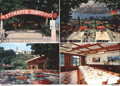 Sorengo Ristorante Giardino Terrasse Speisesaal