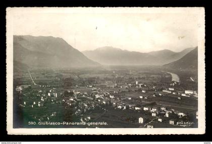 SUISSE - GIUBIASCO - PANORAMA