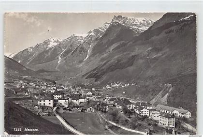 Svizzera - MESOCCO (TI) Panorama - Ed. Künzli 7555