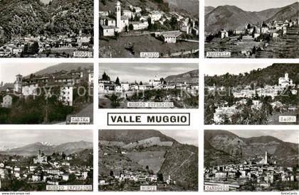 Valle Muggio TI und Umgebung