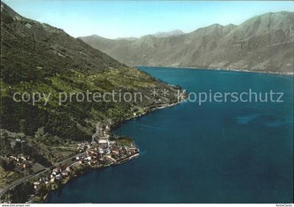 Vira Gambarogno e Alabardia Aerofoto