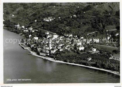 Vira Gambarogno Fliegeraufnahme