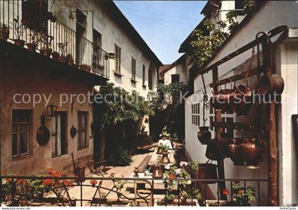 Vira Gambarogno Motiv Ticinese