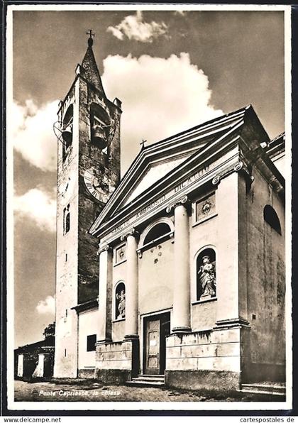 AK Ponte Capriasca, La chiesa
