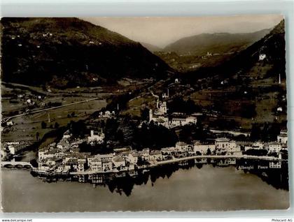 6988 Ponte Tresa - Fliegeraufnahme - 10396644