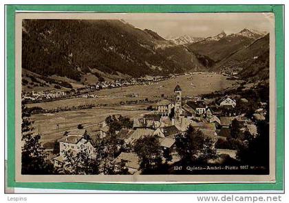 SUISSE -- Quinto Ambri - Piotta