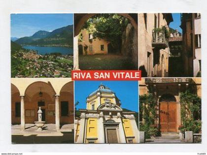 AK 087879 SWITZERLAND - Riva San Vitale