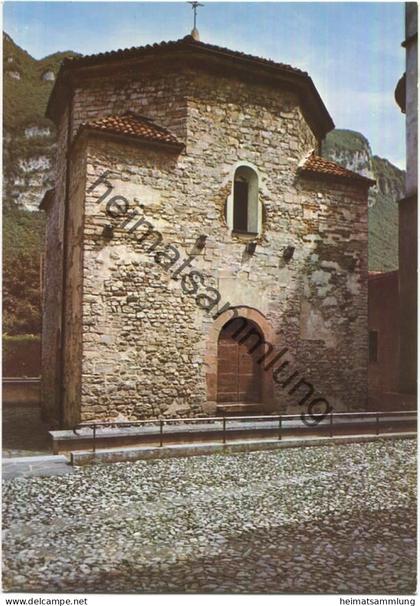 Riva San Vitale - il Battistero - AK Grossformat - Fotoedizioni Sabrina Chiasso