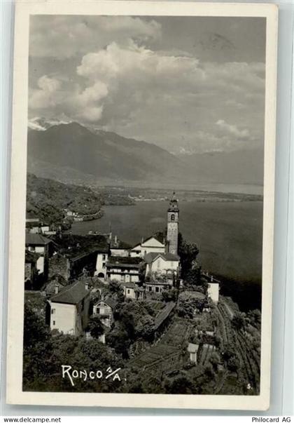 6622 Ronco sopra Ascona - Kirche - 39697263