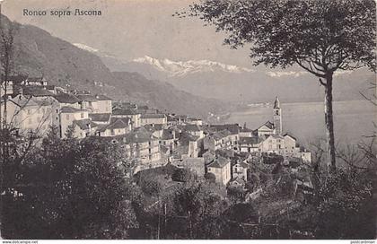 Svizzera - RONCO SOPRA ASCONA (TI) Panorama - Ed. A. Uberto Bernasconi