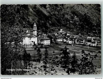6637 Sonogno 1961 - Teilansicht, gute Erhaltung AK - 13056623