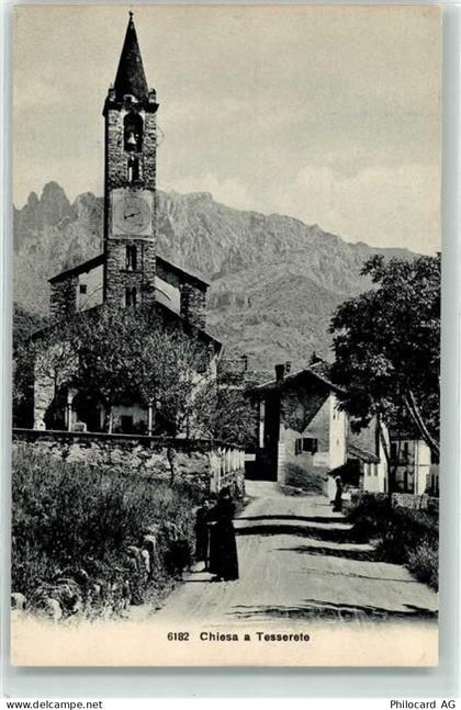 6950 Tesserete - Kirche - 10592268