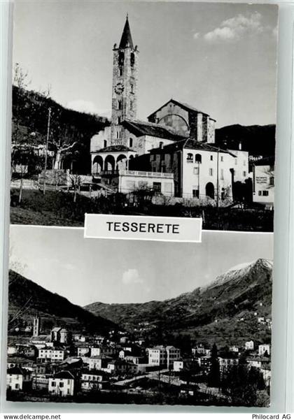 6950 Tesserete - Kirche - 39696683