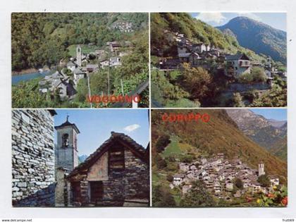 AK 088126 SWITZERLAND - Vogorno - Corippo