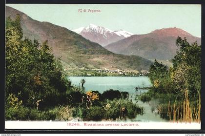 AK Rivapiana presso Locarno, Po di Vogorno