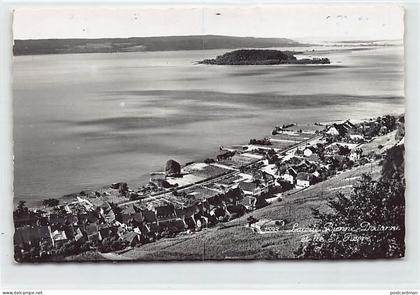 Suisse - Lac de Bienne (BE) Douanne - Ile St Pierre - Ed. Metzger 1593