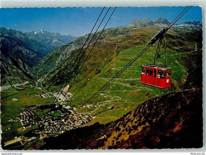 6490 Andermatt - Luftseilbahn Andermatt Gemsstock - 10396025