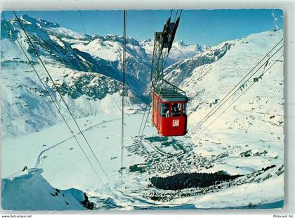 6490 Andermatt - Luftseilbahn Andermatt Gemsstock - 10396027